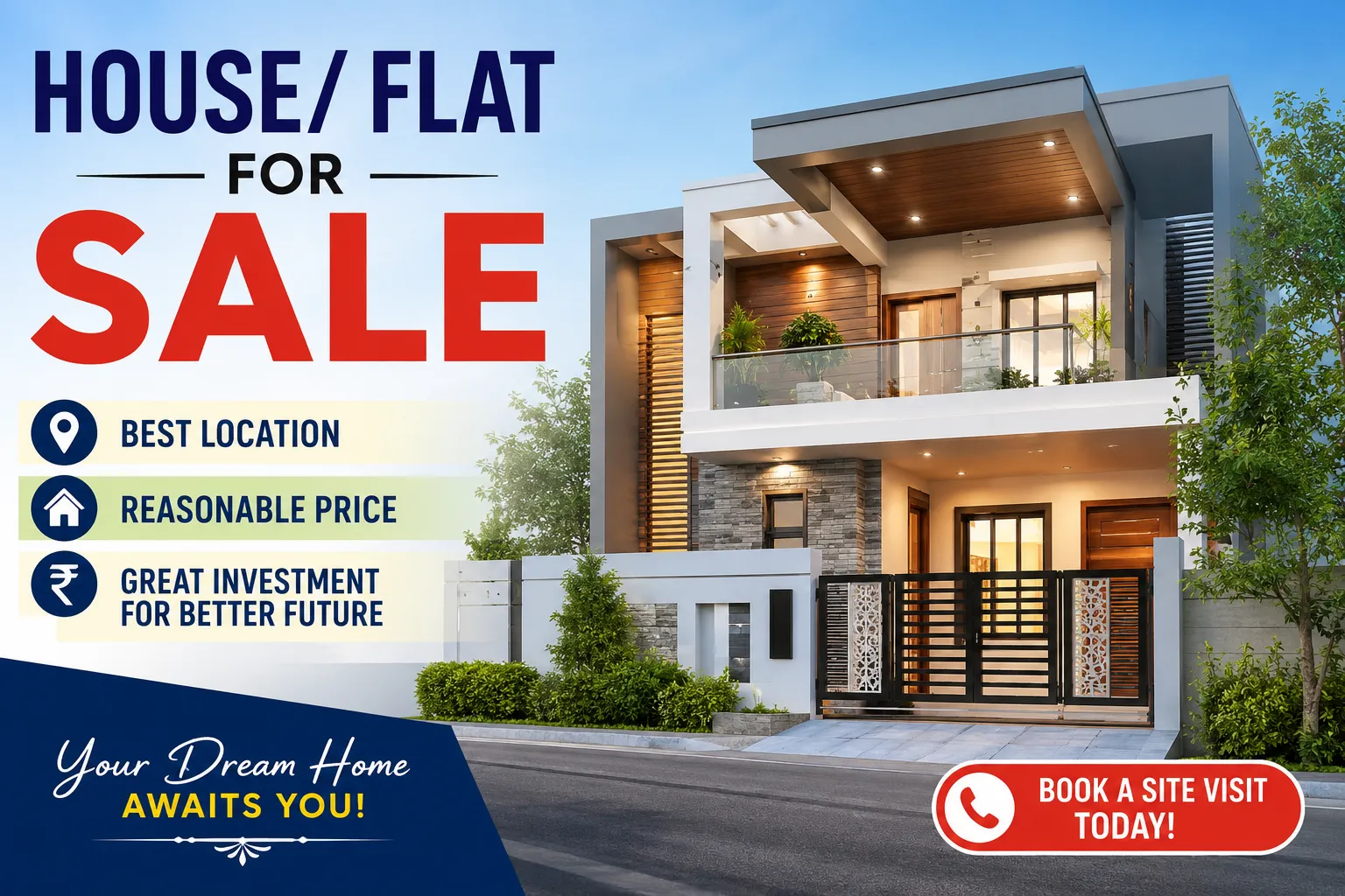 3BHK Flat/Builder Floor/House/Villa for Sale in Sector-21D, Faridabad