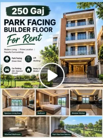 3BHK+ Flat/Builder Floor/House/Villa for Rent in Sector-85 Greater Fbd, Faridabad