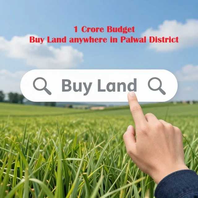 Looking to Buy Agriculture Land in Anywhere in Palwal Disctrict, Hodal