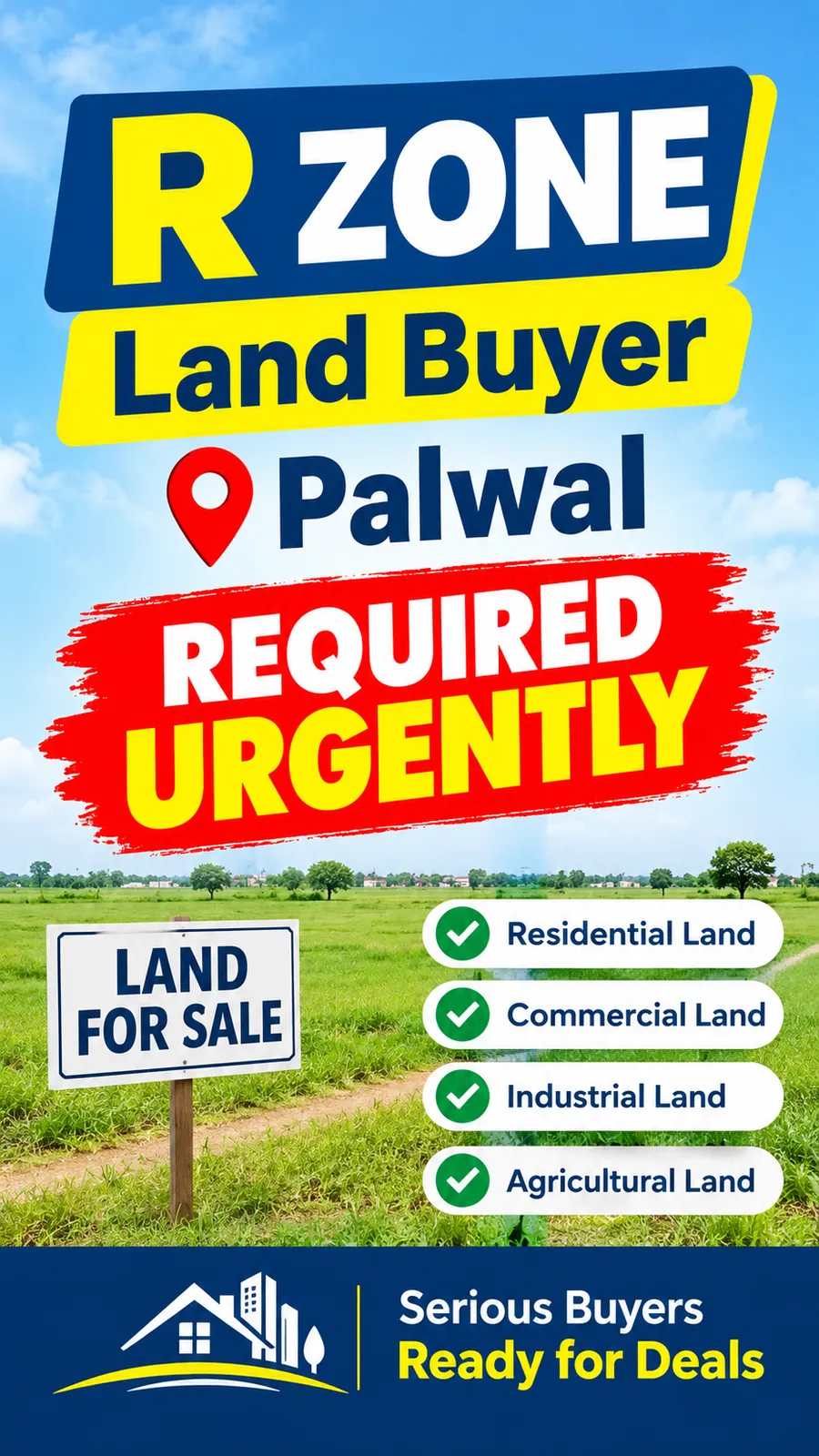 Looking to Buy Agriculture Land in Sector 6 Patli Road, Palwal