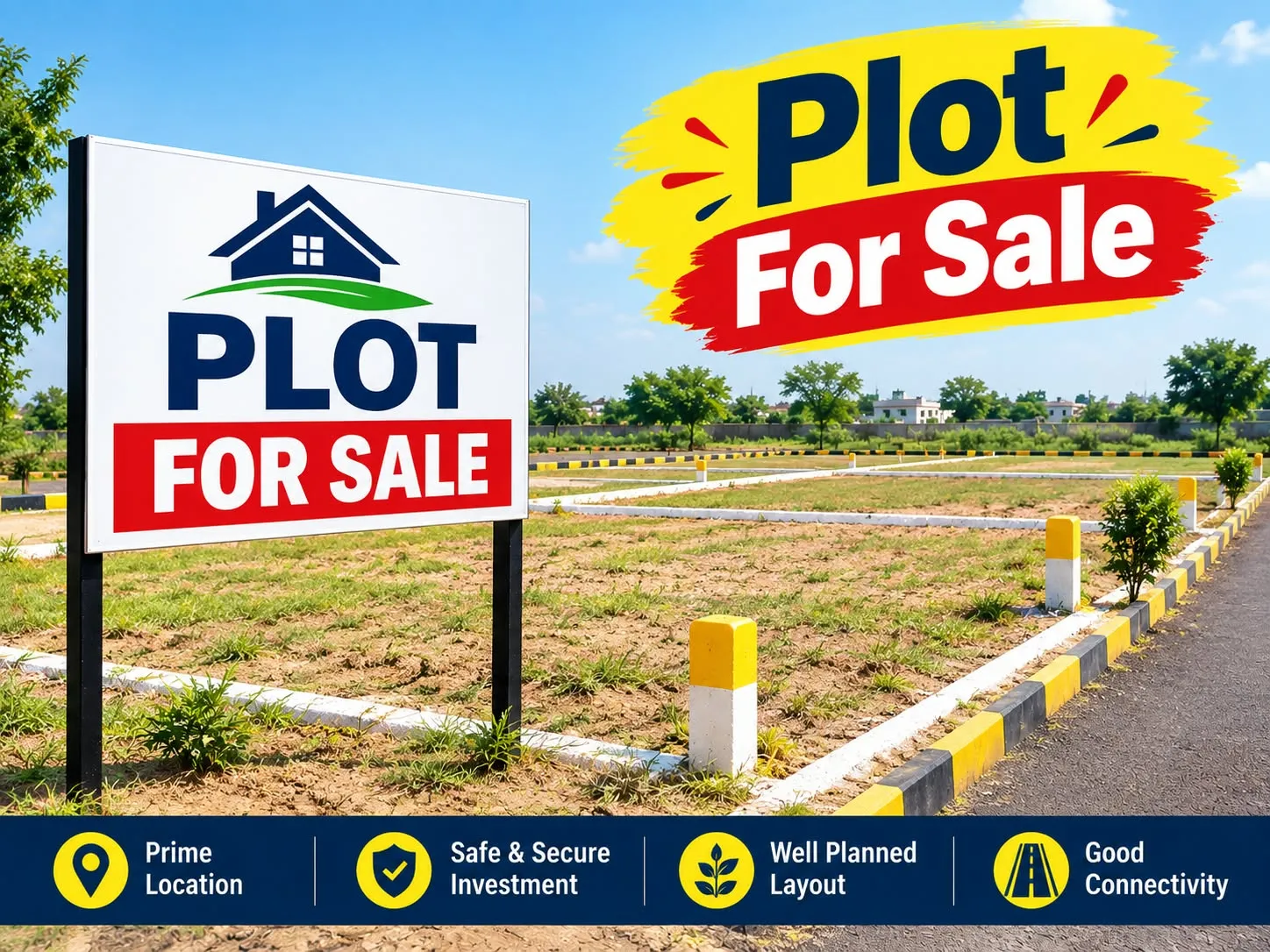 Plot for Sale in Omaxe City Phase-II, Palwal