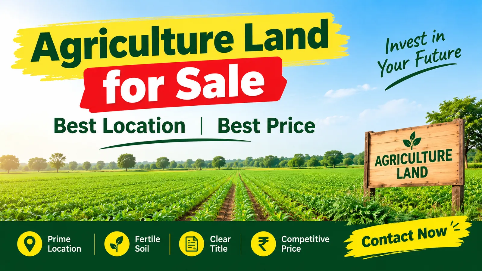 Agriculture Land for Sale in Village Badha, Palwal
