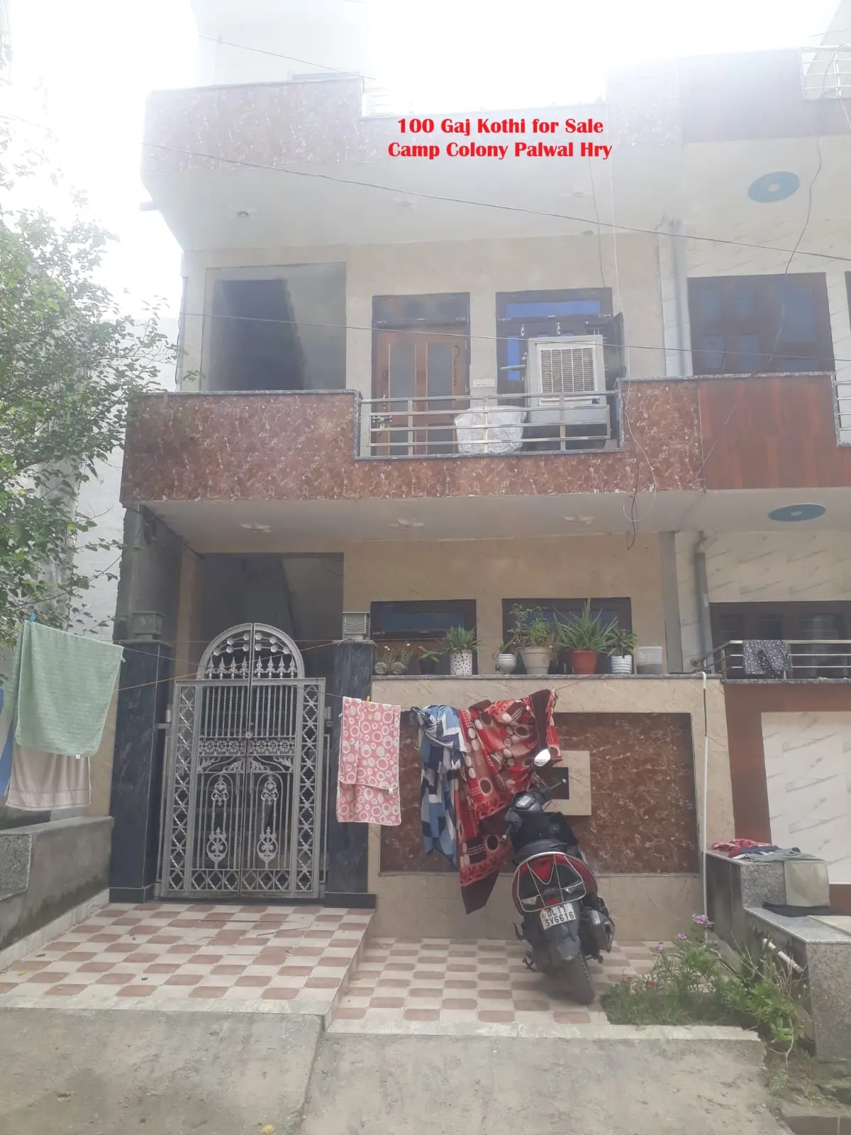 3BHK House / Villa for Sale in Camp Colony, Palwal
