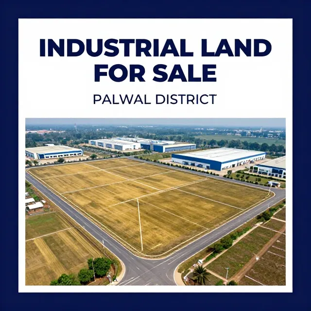 2BHK Industrial_Land for Sale in Vrindavan, Mathura-Vrindavan