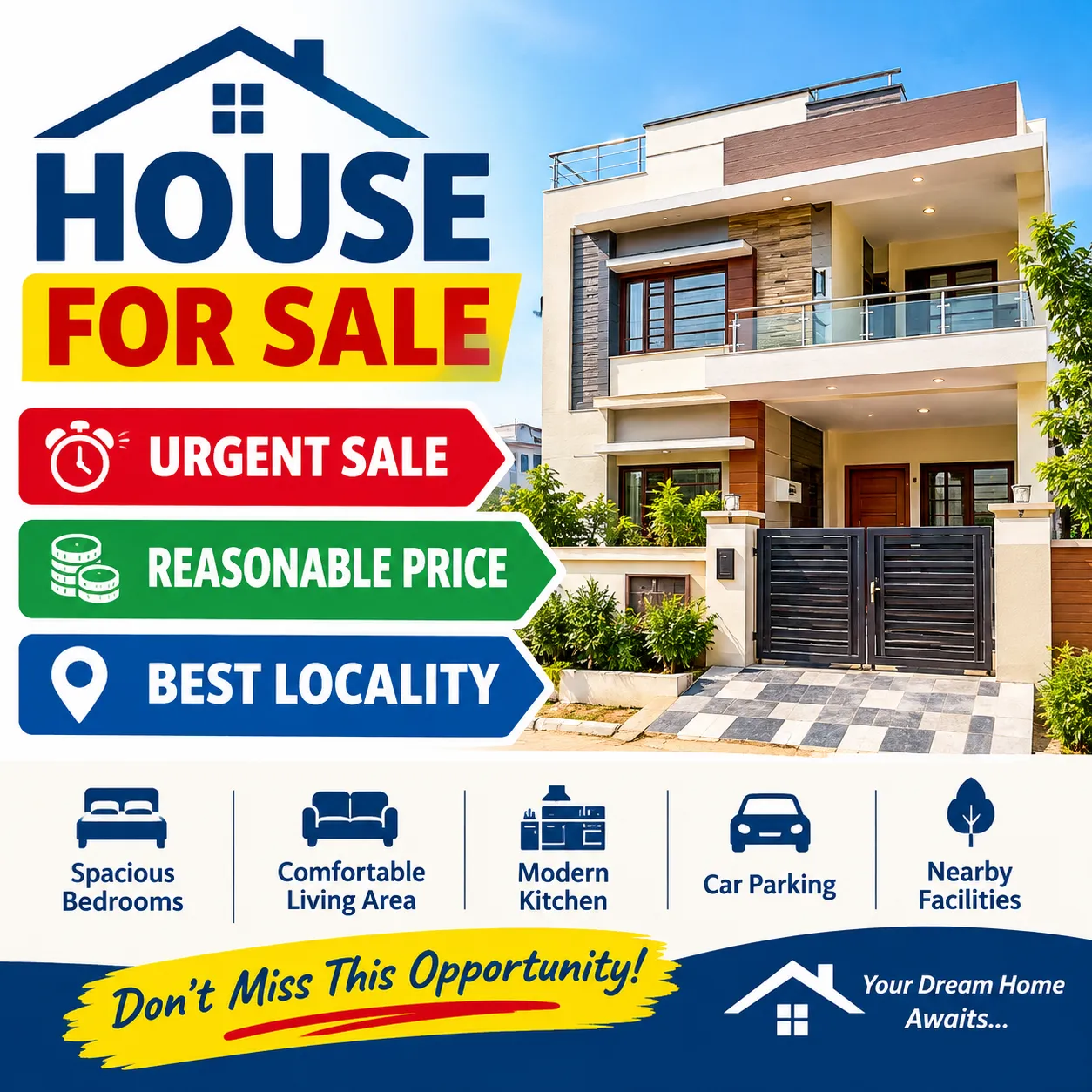2BHK House / Villa for Sale in Panchwati Colony Phase II, Palwal