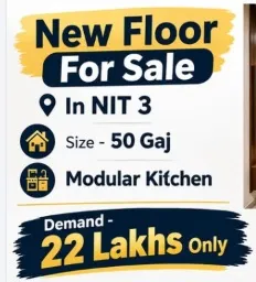 2BHK House / Villa for Sale in NIT, Faridabad