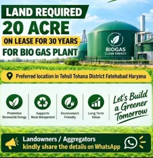 Looking for Rent Industrial Land in Tohana, Fatehabad