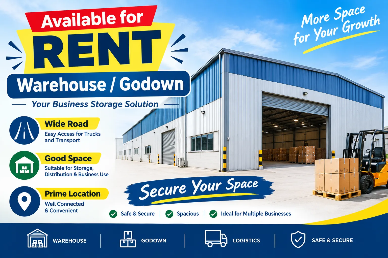 Commercial Property for Rent in NIT, Faridabad