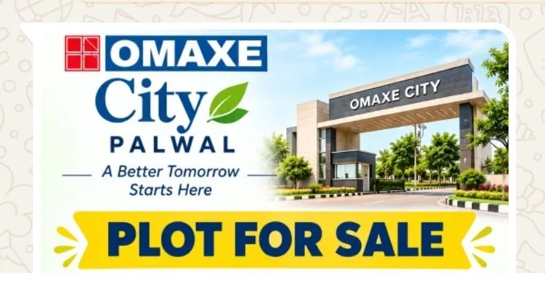 Plot for Sale in Omaxe City Phase-I, Palwal