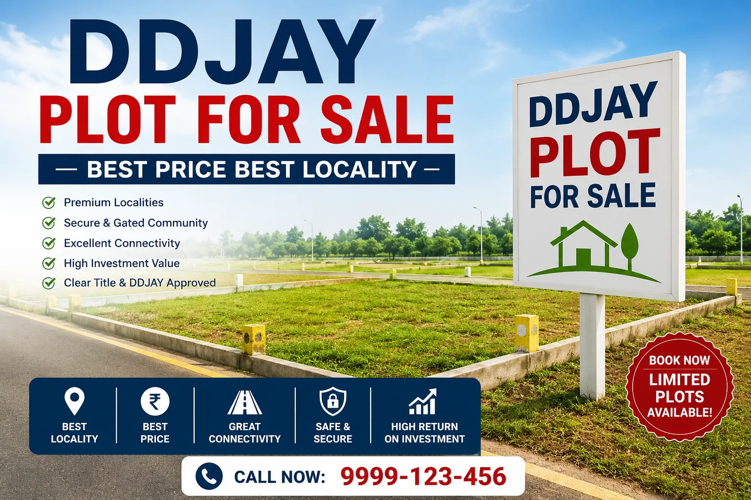 Plot for Sale in Sector 21c, Rohtak
