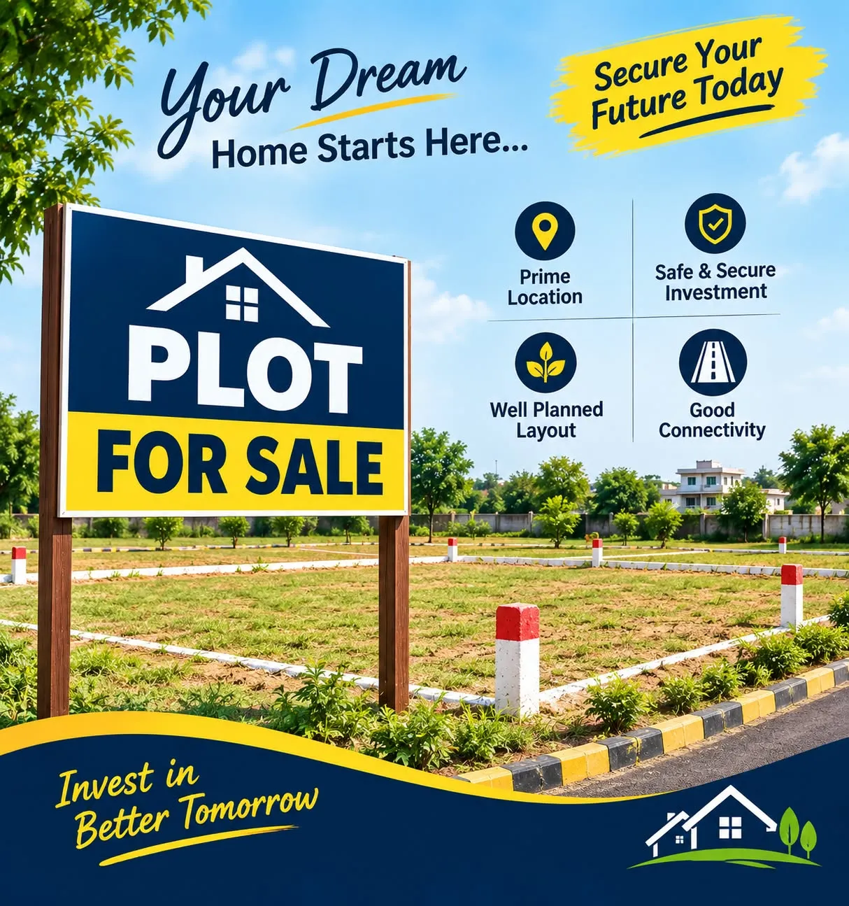 Plot for Sale in Sector 21c, Rohtak