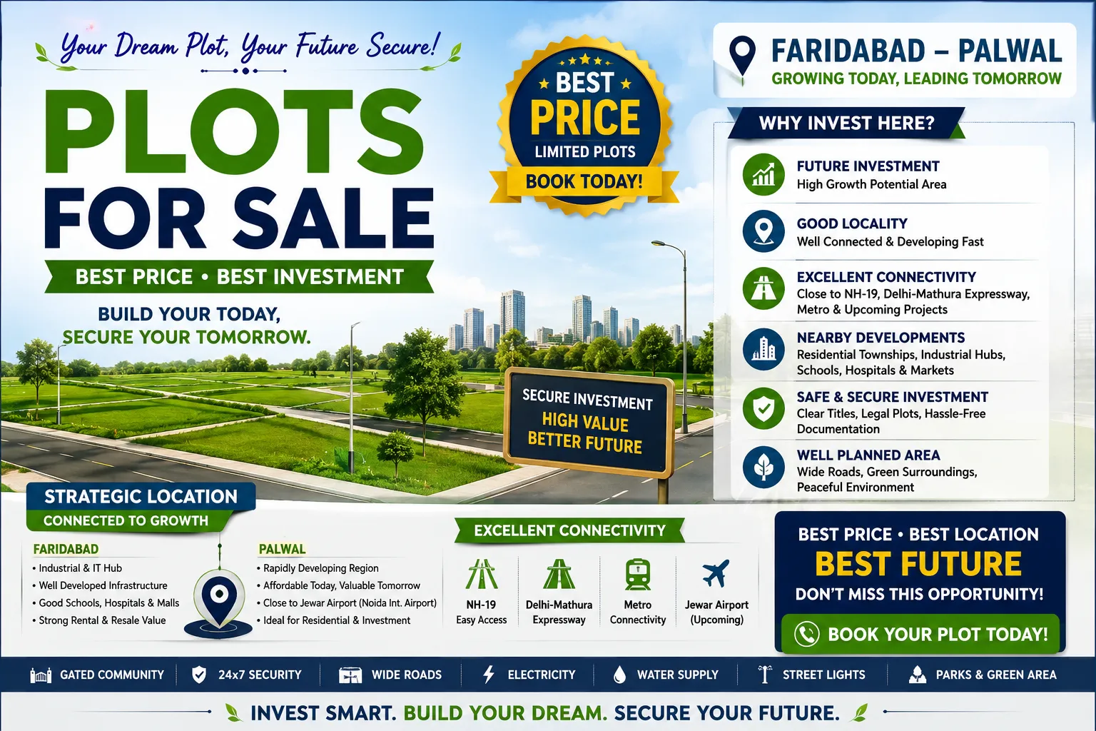 Plot for Sale in Ganga Valley, Sector, Gurugram