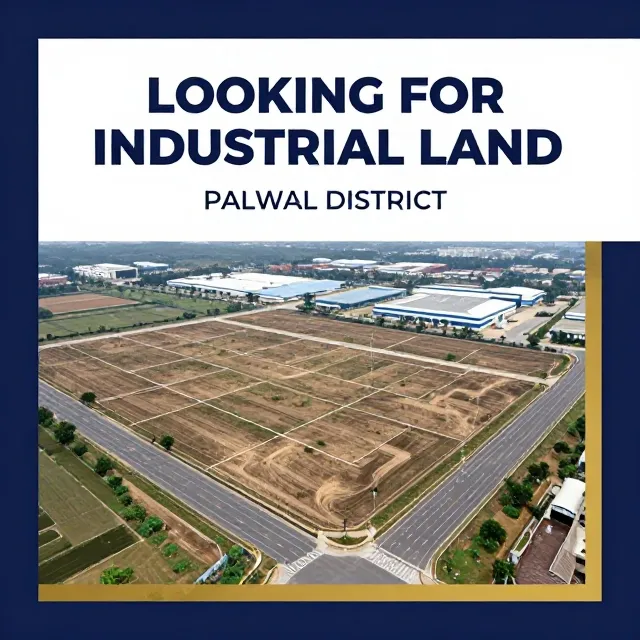 Looking to Rent Industrial Land in Nearby Prithla Village, Palwal