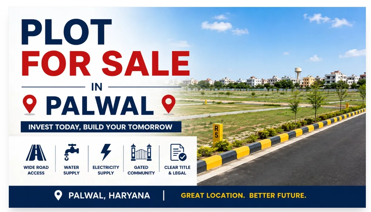 Plot for Sale in Aligarh Highway, Village Kithwari, Palwal