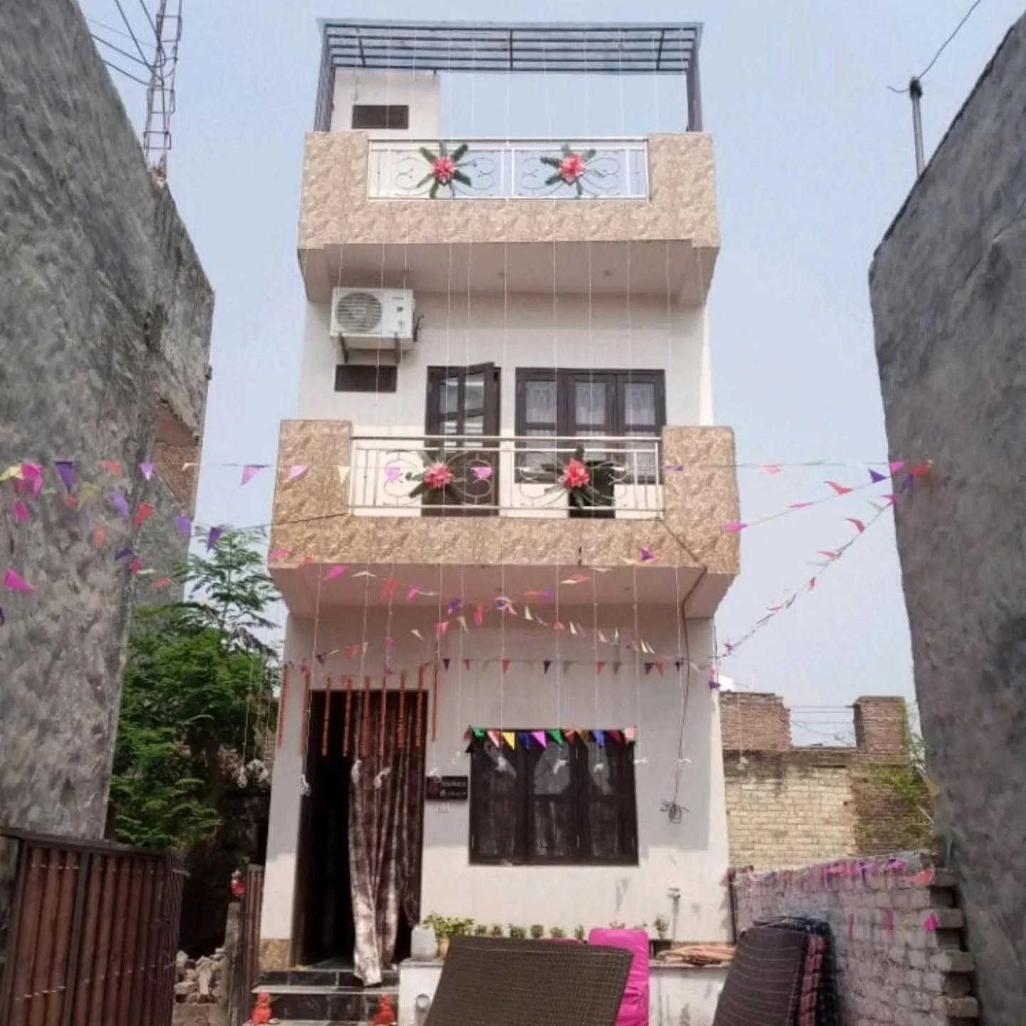 3BHK Flat/Builder Floor/House/Villa for Sale in Jawahar Colony, Faridabad